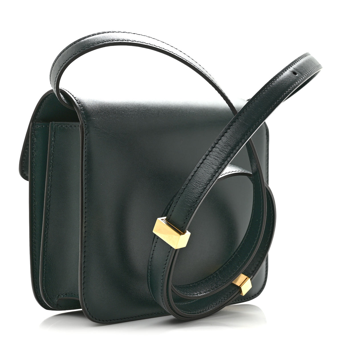 Celine Box Calfskin Teen Classic Box Flap Bag Amazone 3 of 10