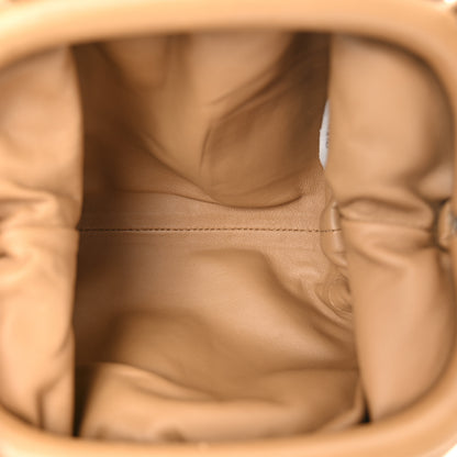 Bottega Veneta Nappa Intrecciato The Mini Pouch Carmel 5 of 10