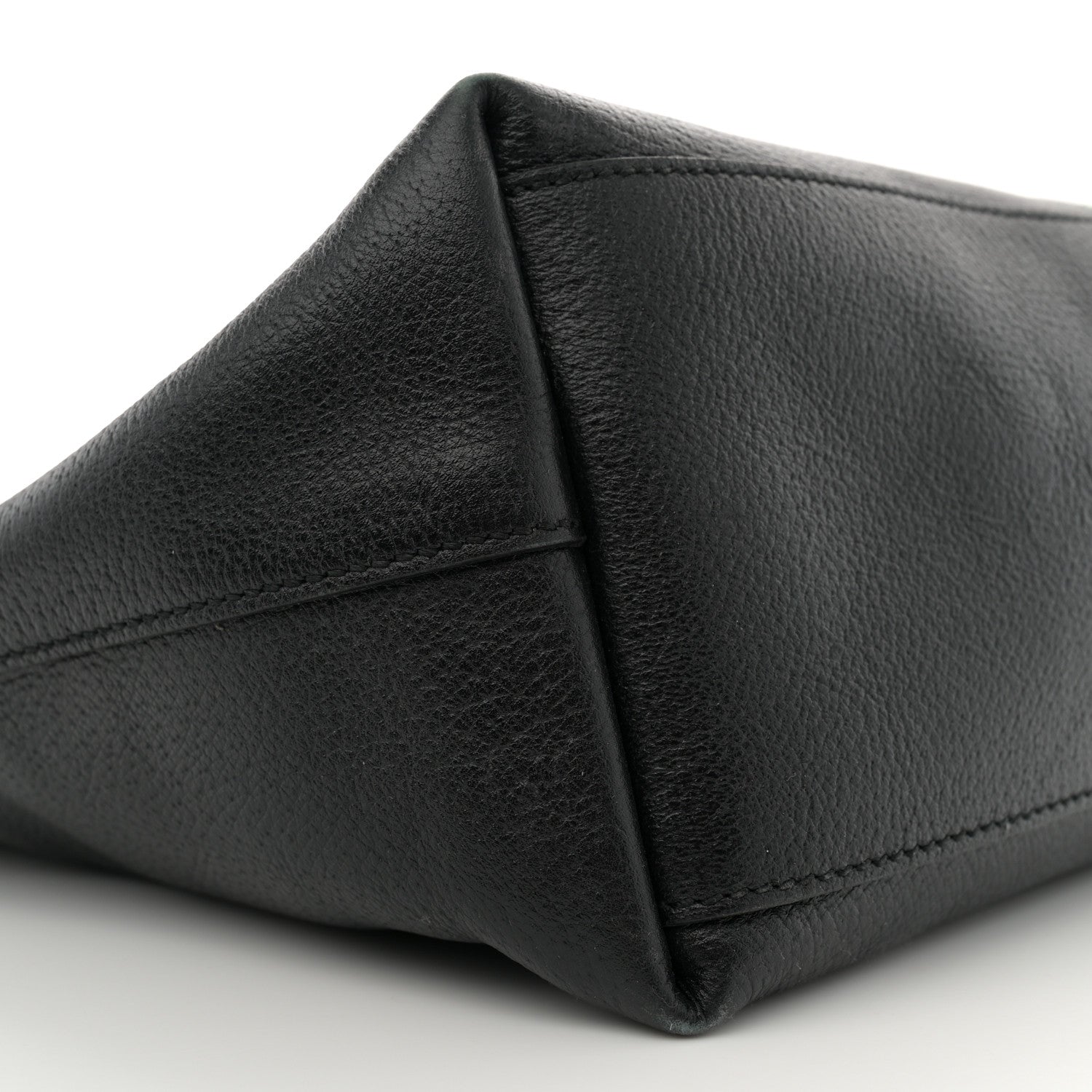 Gucci Textured Calfskin Web Medium Ophidia Shopping Tote Black 9 of 15