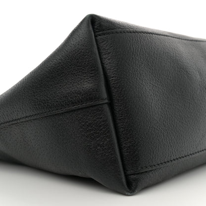 Gucci Textured Calfskin Web Medium Ophidia Shopping Tote Black 9 of 15