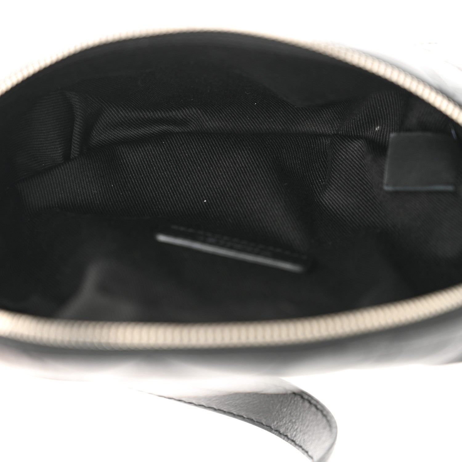 Chanel Calfskin Quilted Waist Belt Bag Black 5 of 11