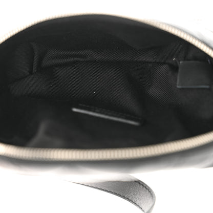Chanel Calfskin Quilted Waist Belt Bag Black 5 of 11