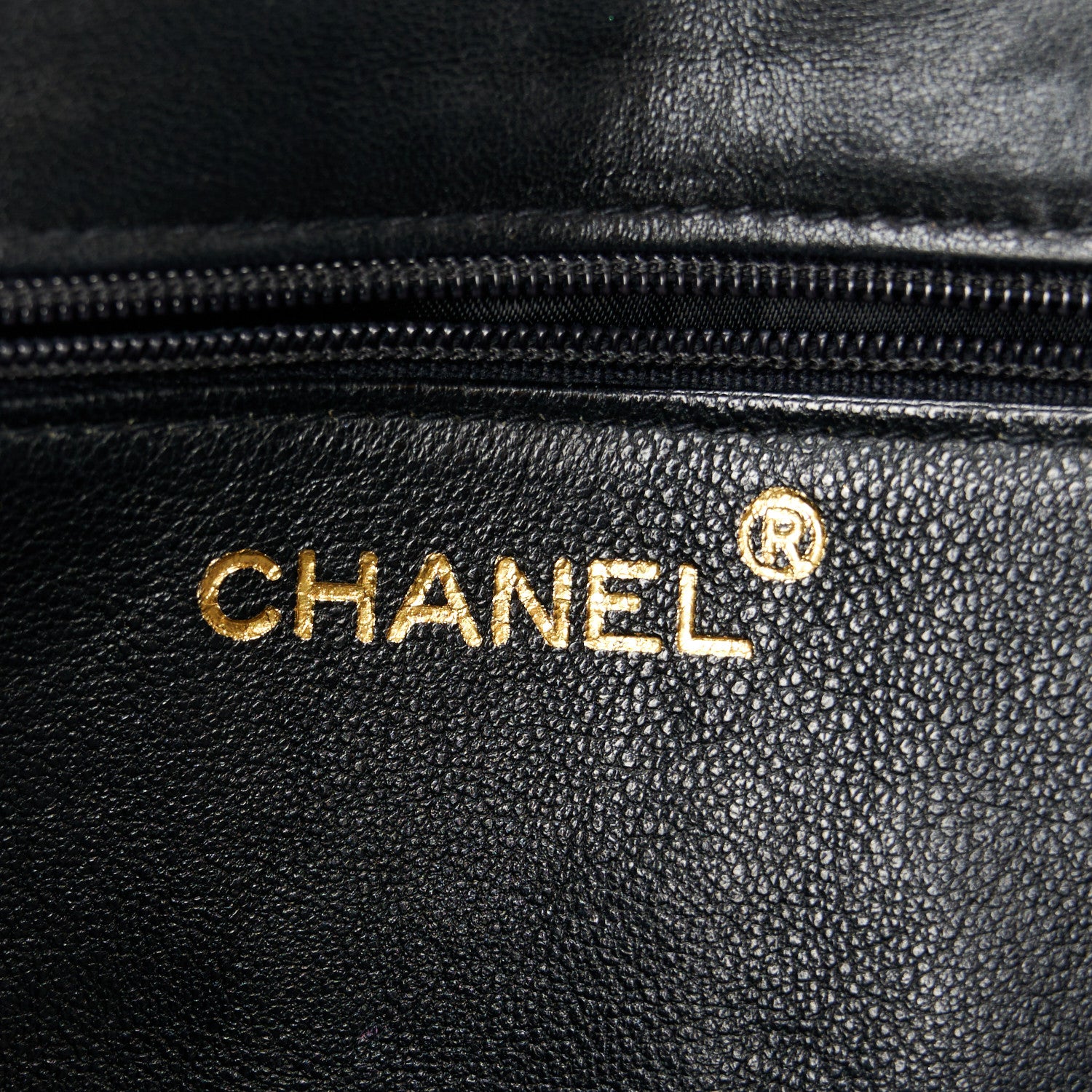 Chanel Lambskin Diamond CC Flap Black 6 of 11