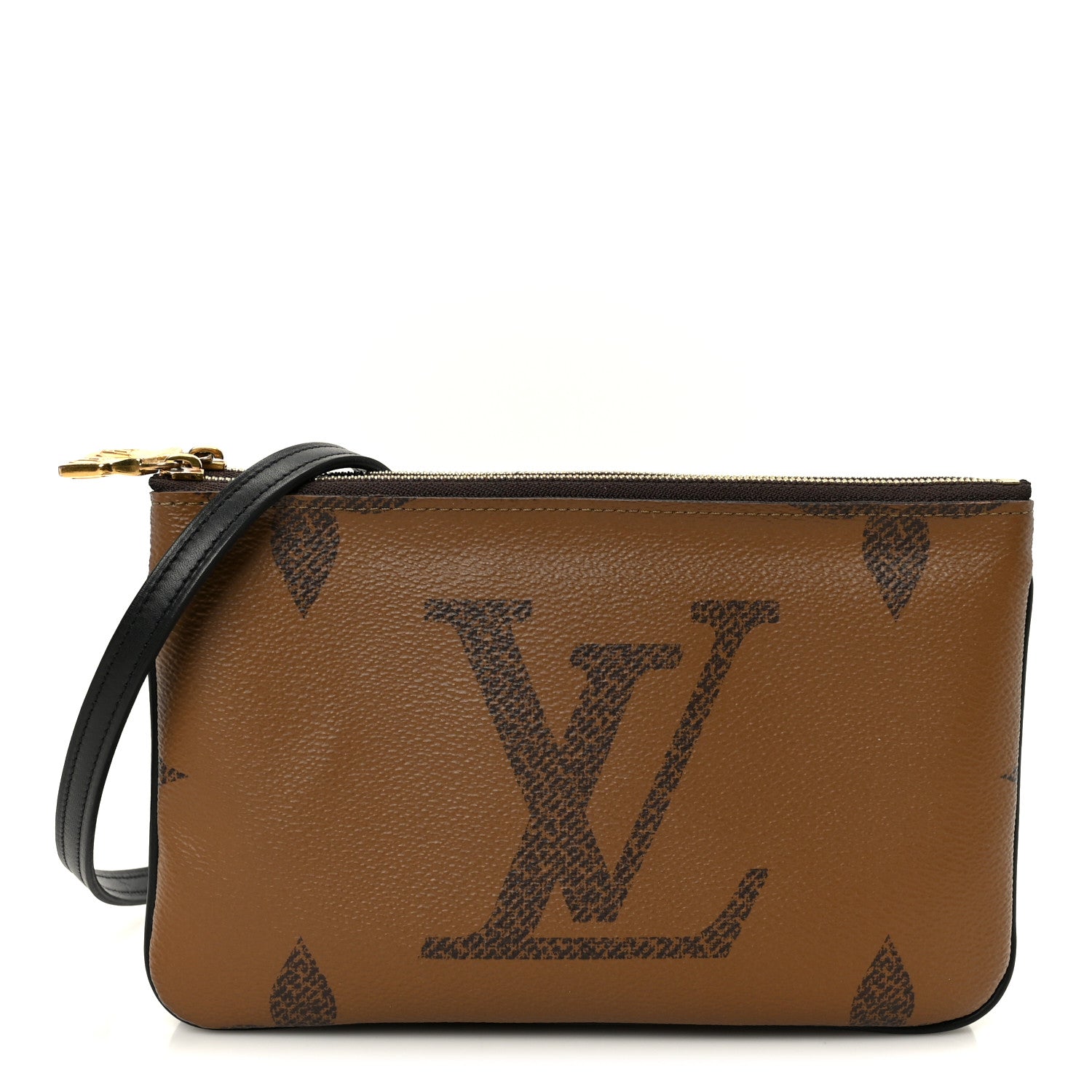 Louis Vuitton Reverse Monogram Giant Double Zip Pochette 1 of 11