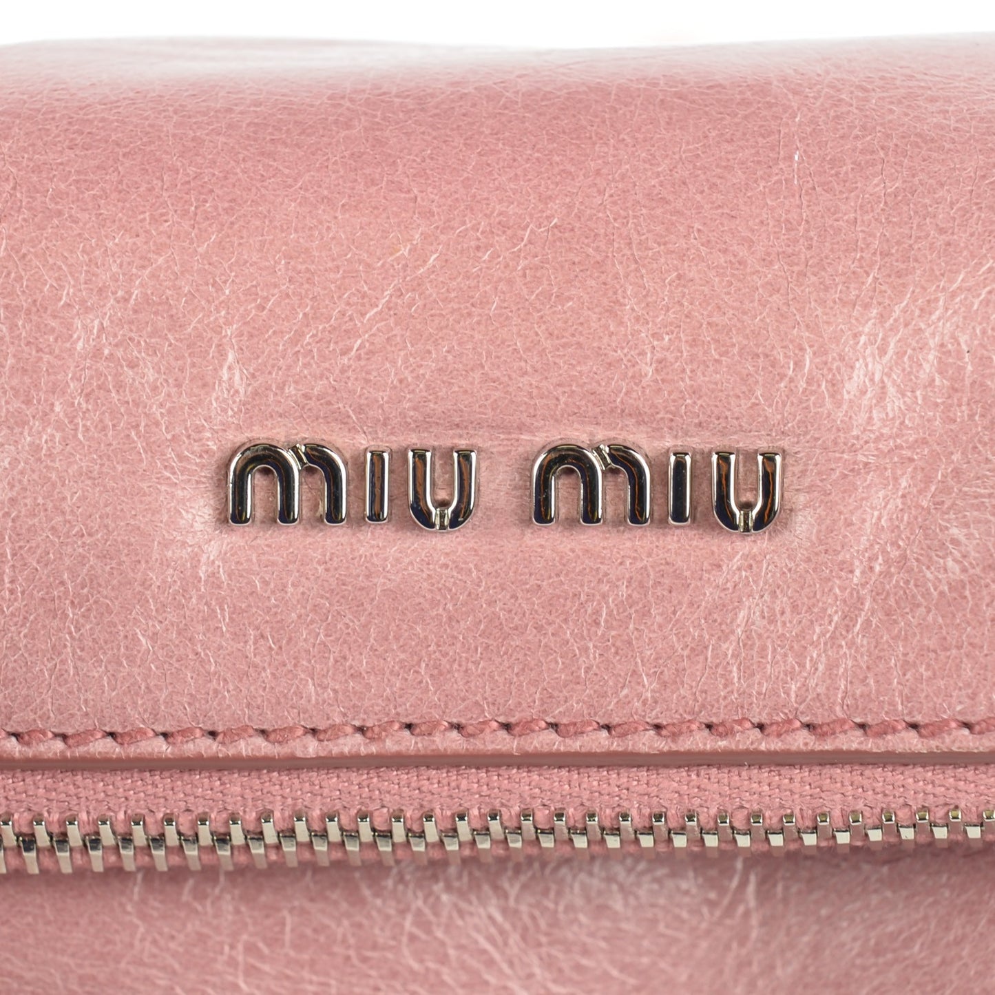 Vitello Lux Mini Bow Bag Loto