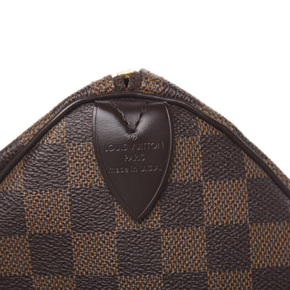 Louis Vuitton Damier Ebene Speedy 35 6 of 14