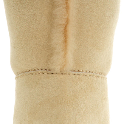 Hermes Suede Shearling Knee High Boots 38 8 of 14