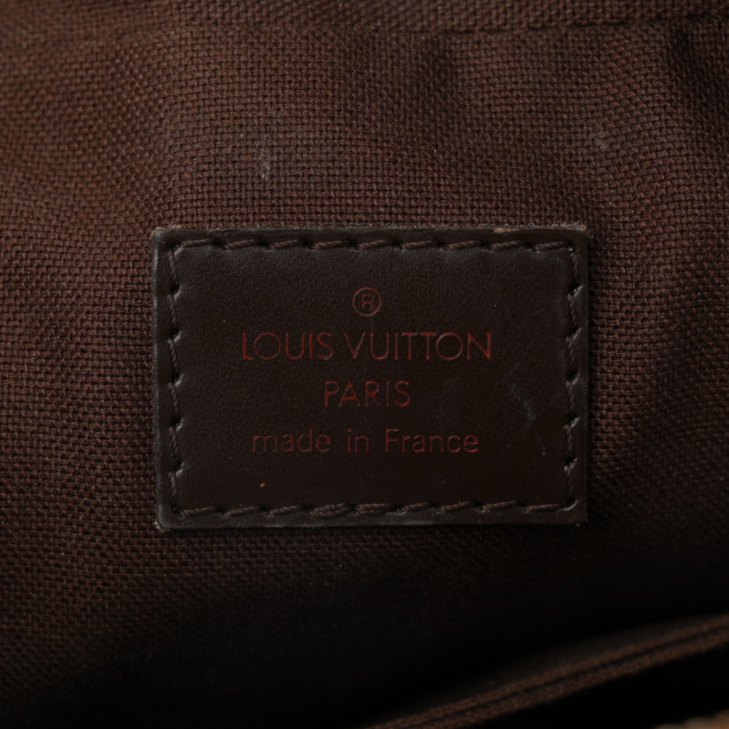 Louis Vuitton Damier Ebene Olav PM Messenger Bag 6 of 9