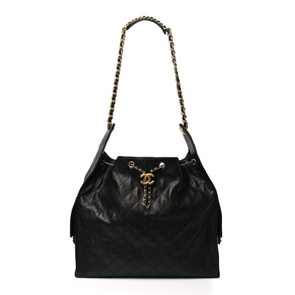 Chanel Caviar Quilted Medium Chanel 25 Handbag Black 1 of 11