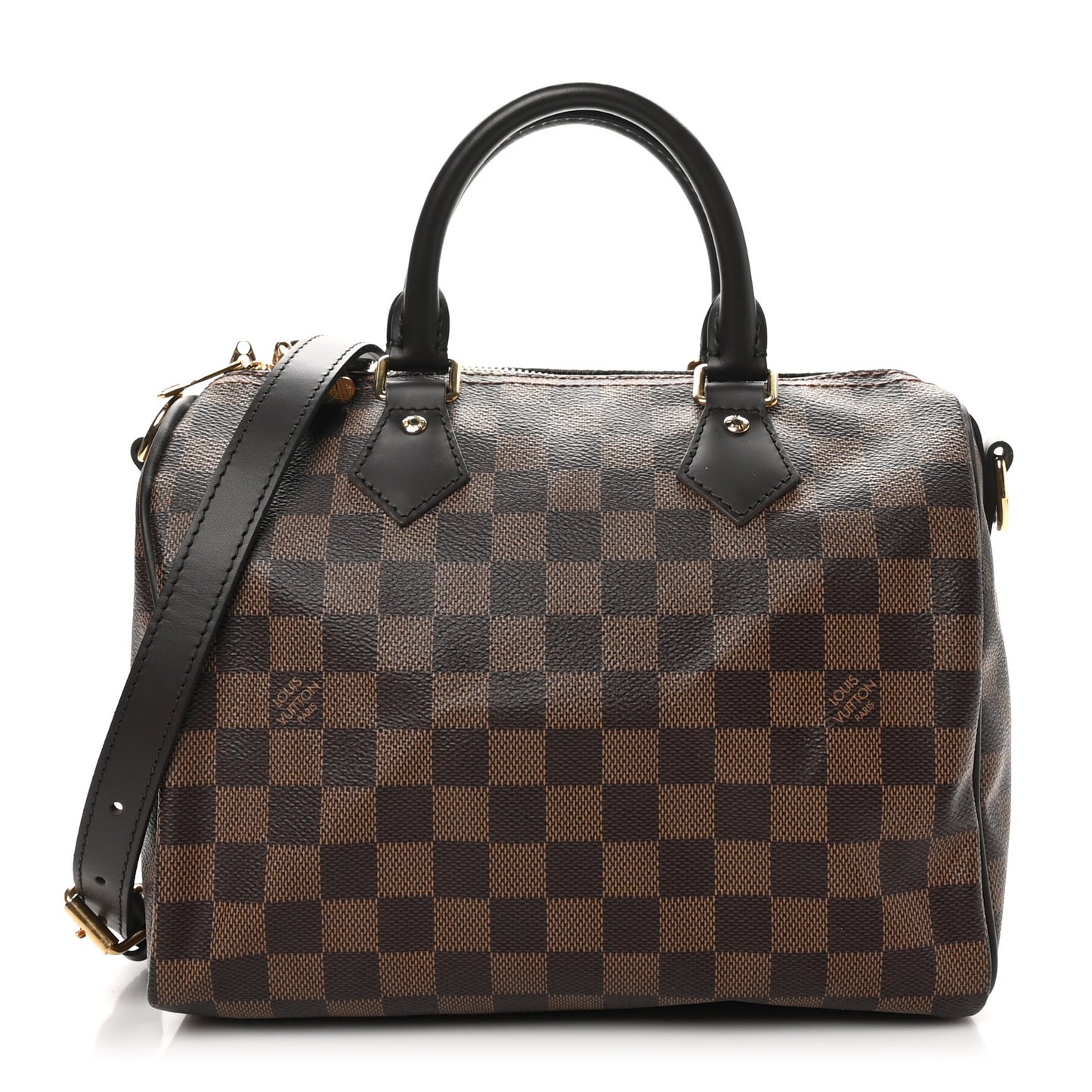 Damier Ebene Speedy Bandouliere 25