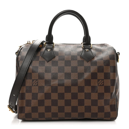 Louis Vuitton Damier Ebene Speedy Bandouliere 25 1 of 9