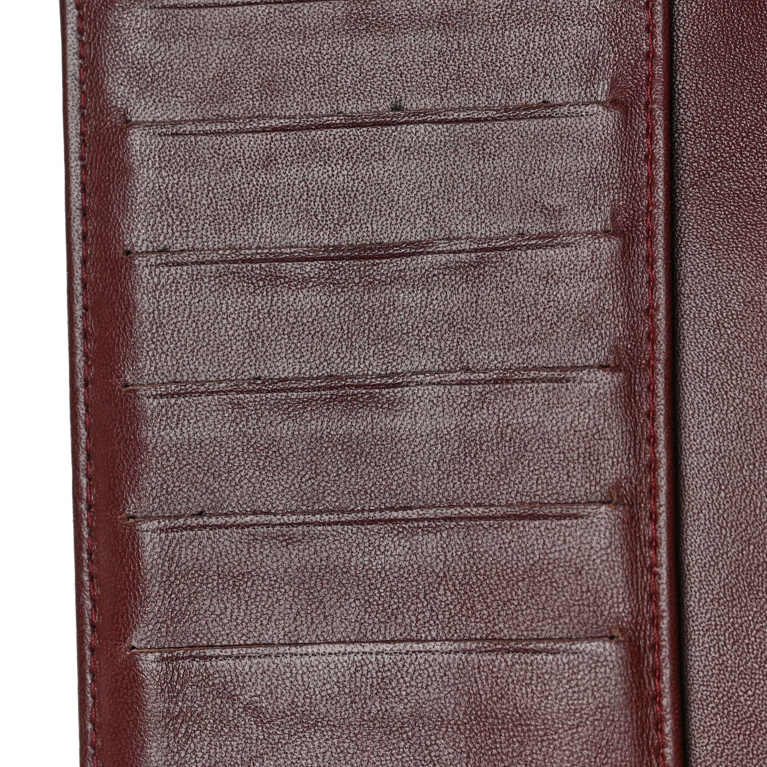 Chanel Lambskin Quilted Large Flap Wallet Black 10 of 10