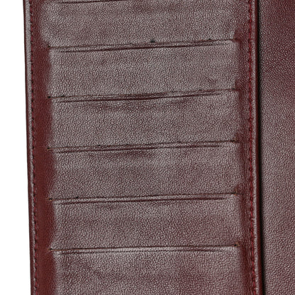 Chanel Lambskin Quilted Large Flap Wallet Black 10 of 10