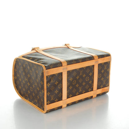 Louis Vuitton Monogram Sac Chien 40 Pet Carrier 5 of 13