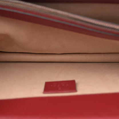 Gucci Tweed GG Monogram Small Dionysus Shoulder Bag White Black Romantic Cherry 6 of 14