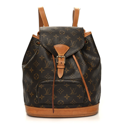 Louis Vuitton Monogram Montsouris MM Backpack 1 of 9