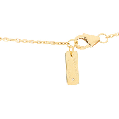 Messika 18K Yellow Gold Diamond Move Uno 2 Rows Necklace 5 of 5