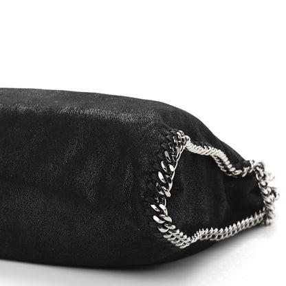 Stella McCartney Shaggy Deer Falabella Fold Over Tote Black 10 of 10