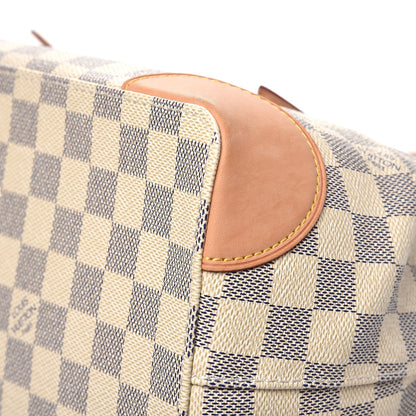 Louis Vuitton Damier Azur Hampstead MM 9 of 11
