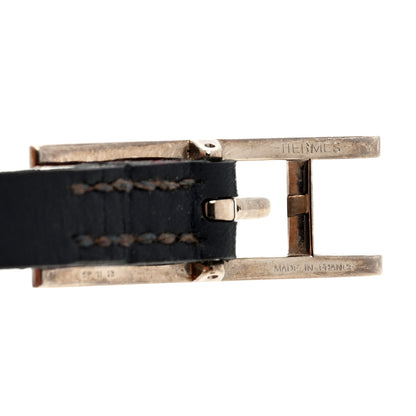 Hermes Swift Behapi Double Tour Bracelet T1 Black 3 of 3