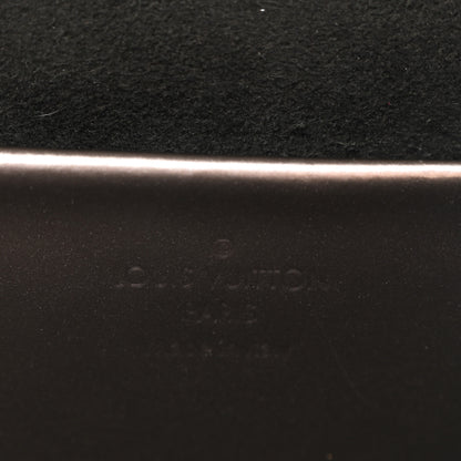 Louis Vuitton Vernis Monogram Wynwood Metallic Taupe Grey 10 of 17
