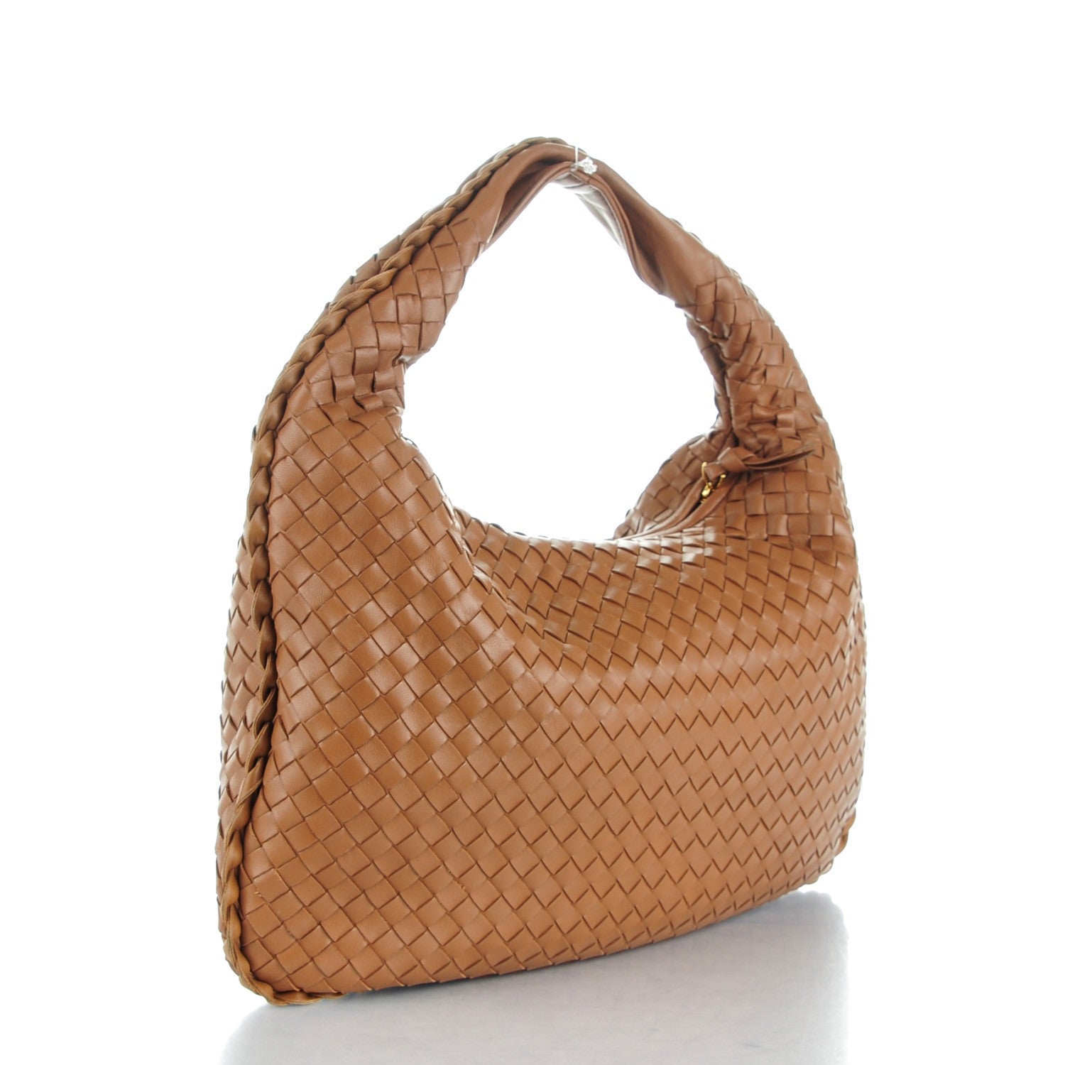 Bottega Veneta Nappa Intrecciato Medium Veneta Hobo Noce 3 of 8
