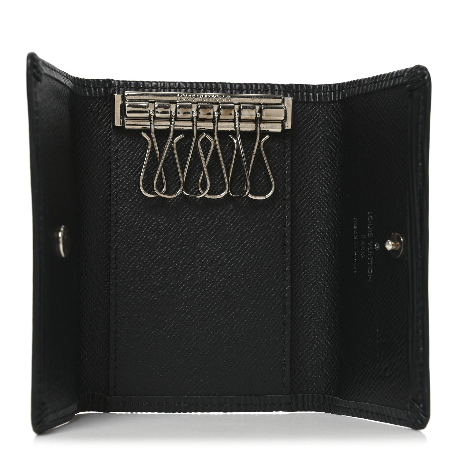 Louis Vuitton Epi Multicles 6 Key Holder Black 5 of 7