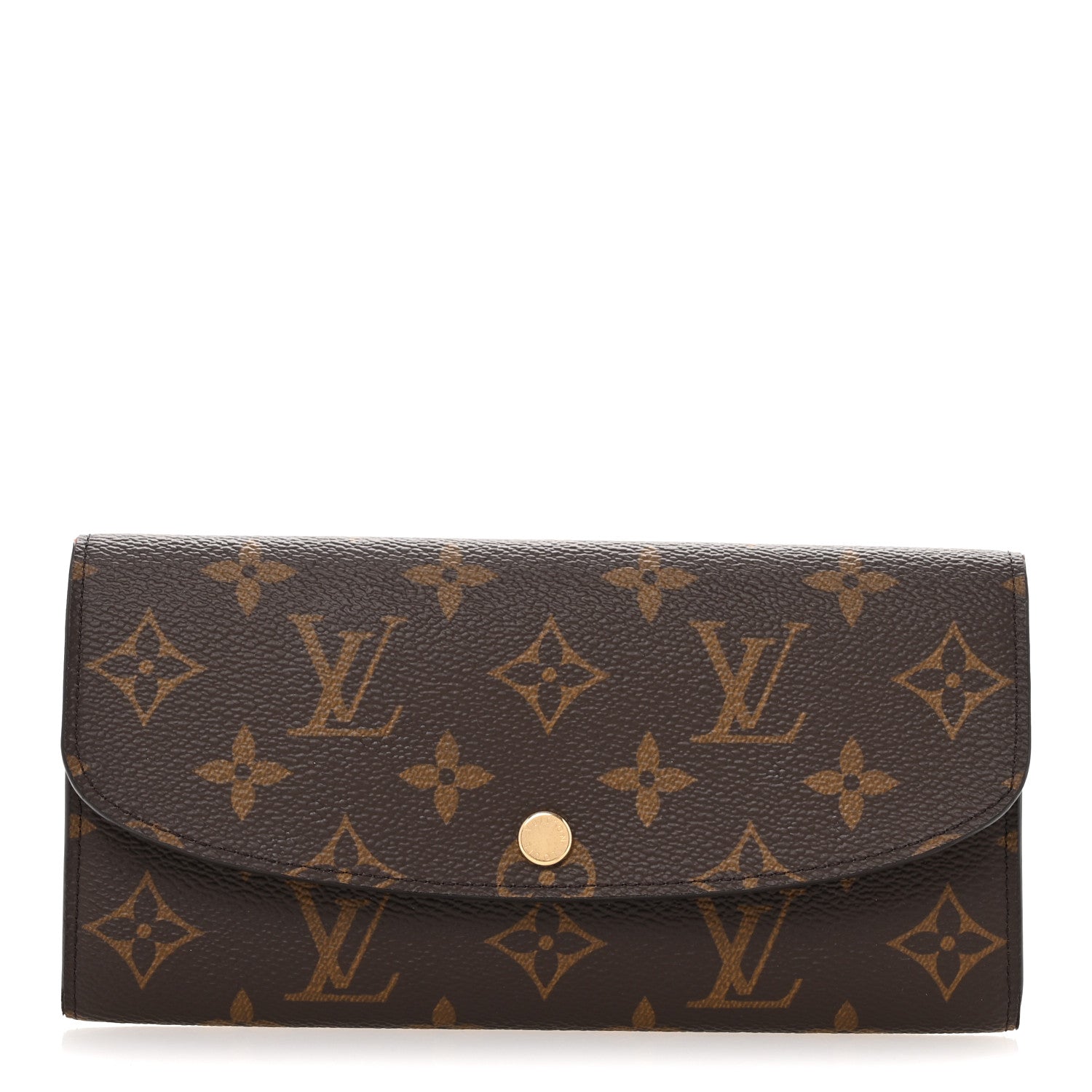 Louis Vuitton Monogram Emilie Wallet Fuchsia 1 of 11