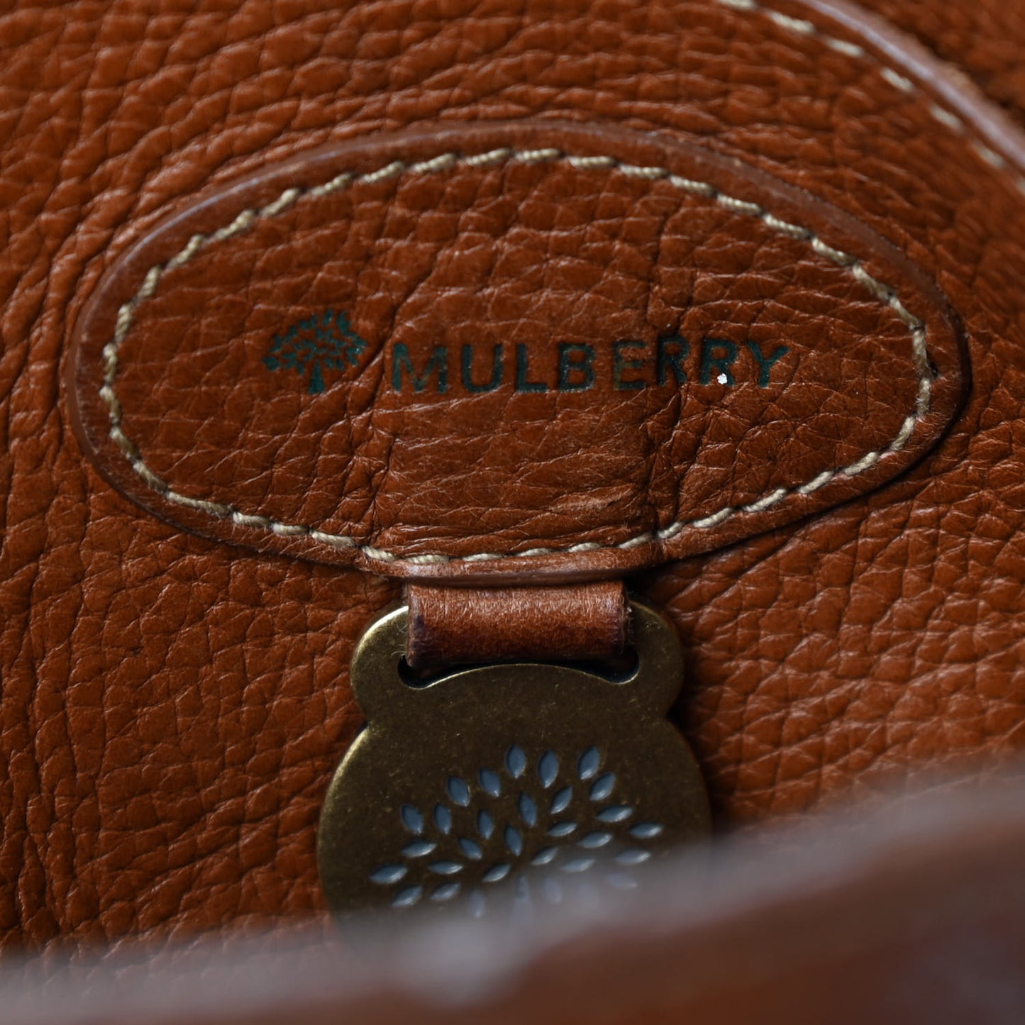 Natural Leather Bayswater Oak