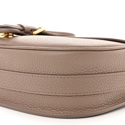 Christian Dior Grained Calfskin Medium Bobby Flap Warm Taupe 9 of 10