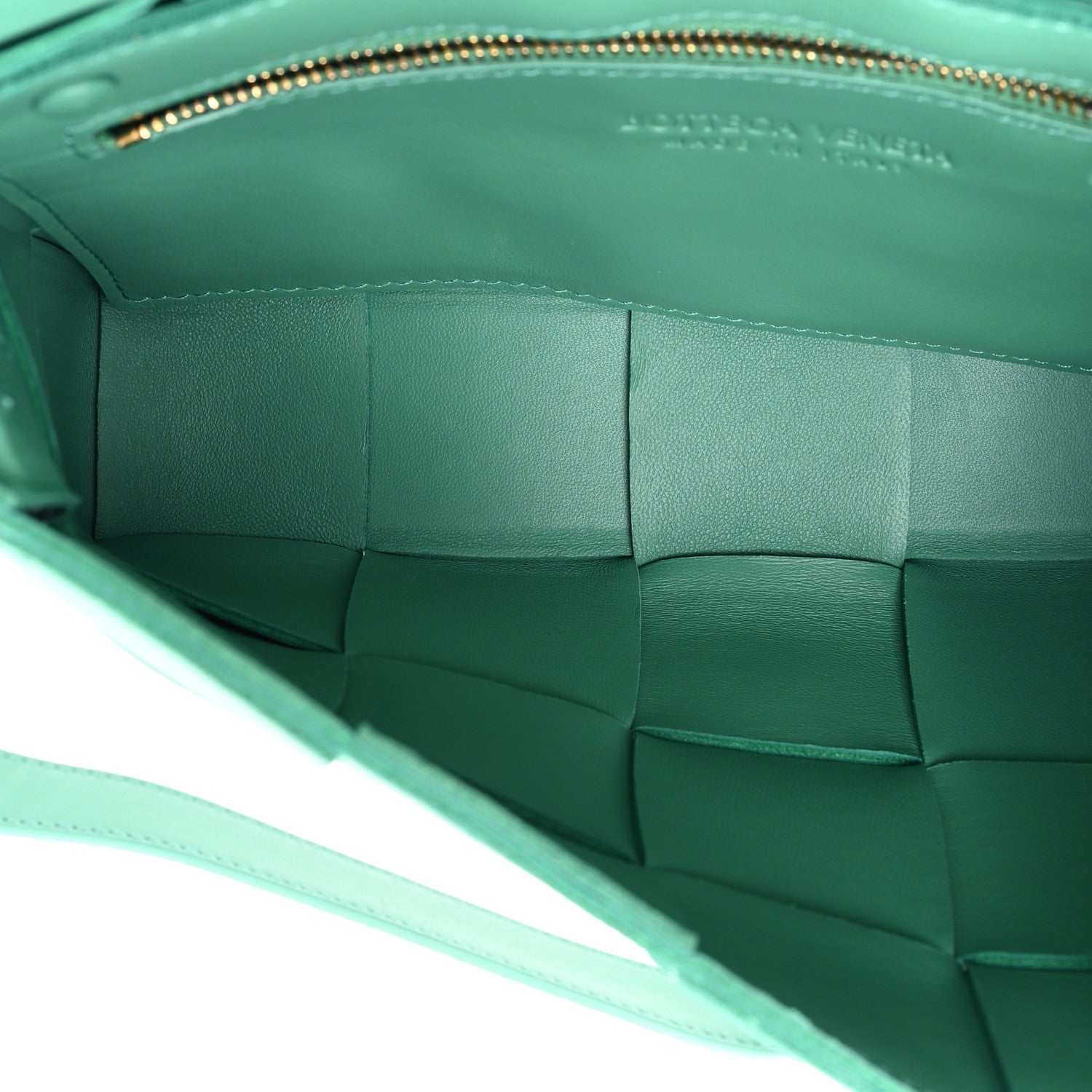 Bottega Veneta Nappa Maxi Intreccio Cassette Bag Mermaid 5 of 8