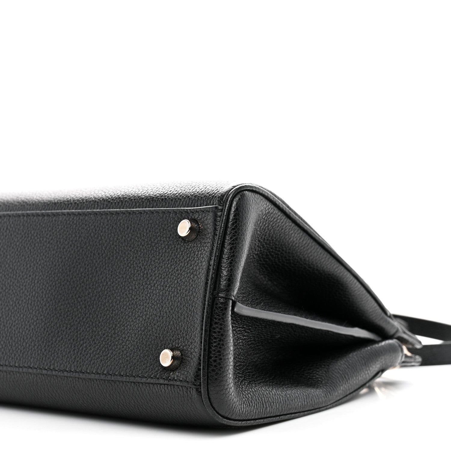 【在庫一掃セール】アゼルバイジャン キリムクッションカバー 43cm×46cm Gucci Grainy Calfskin Small Zumi Top Handle Bag Black 1866526