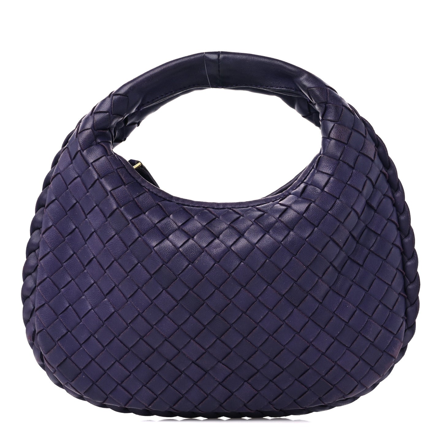 Nappa Intrecciato Mini Hobo Monalisa