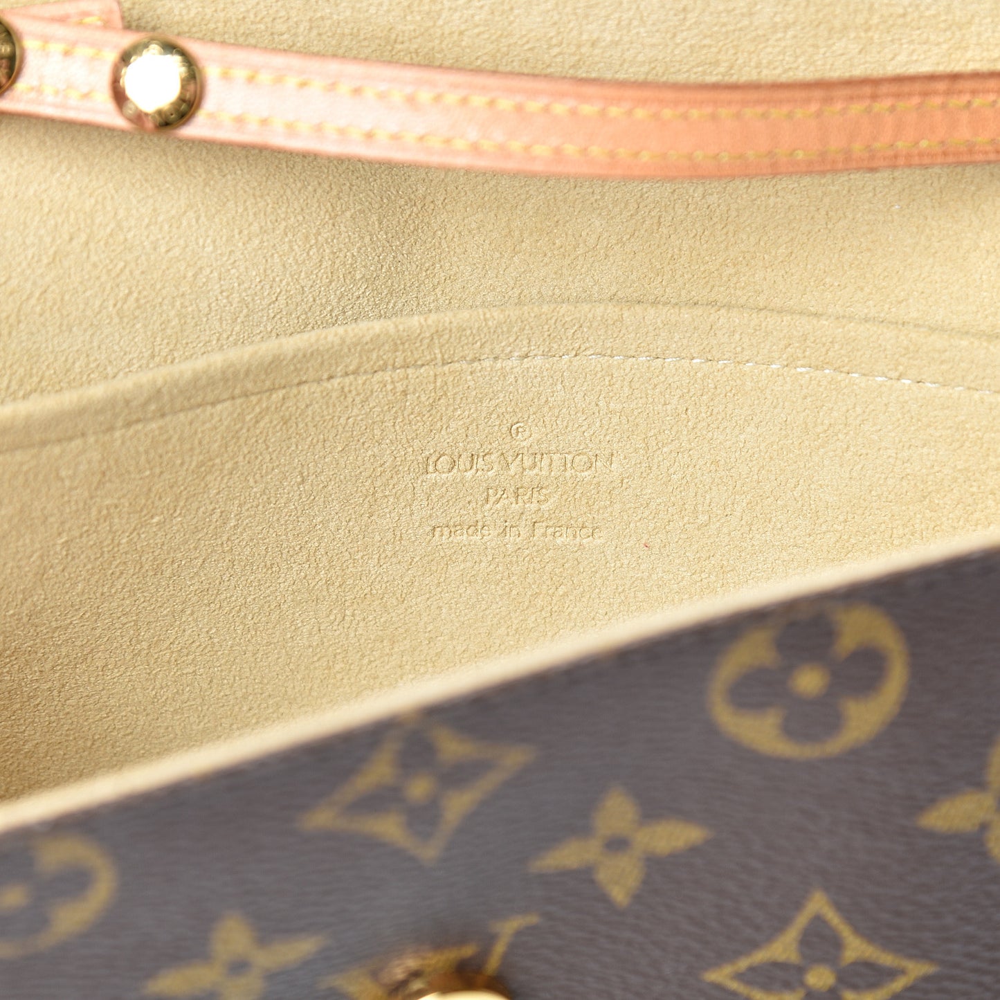 Monogram Pochette Twin GM