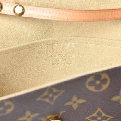 Louis Vuitton Monogram Pochette Twin GM 5 of 12