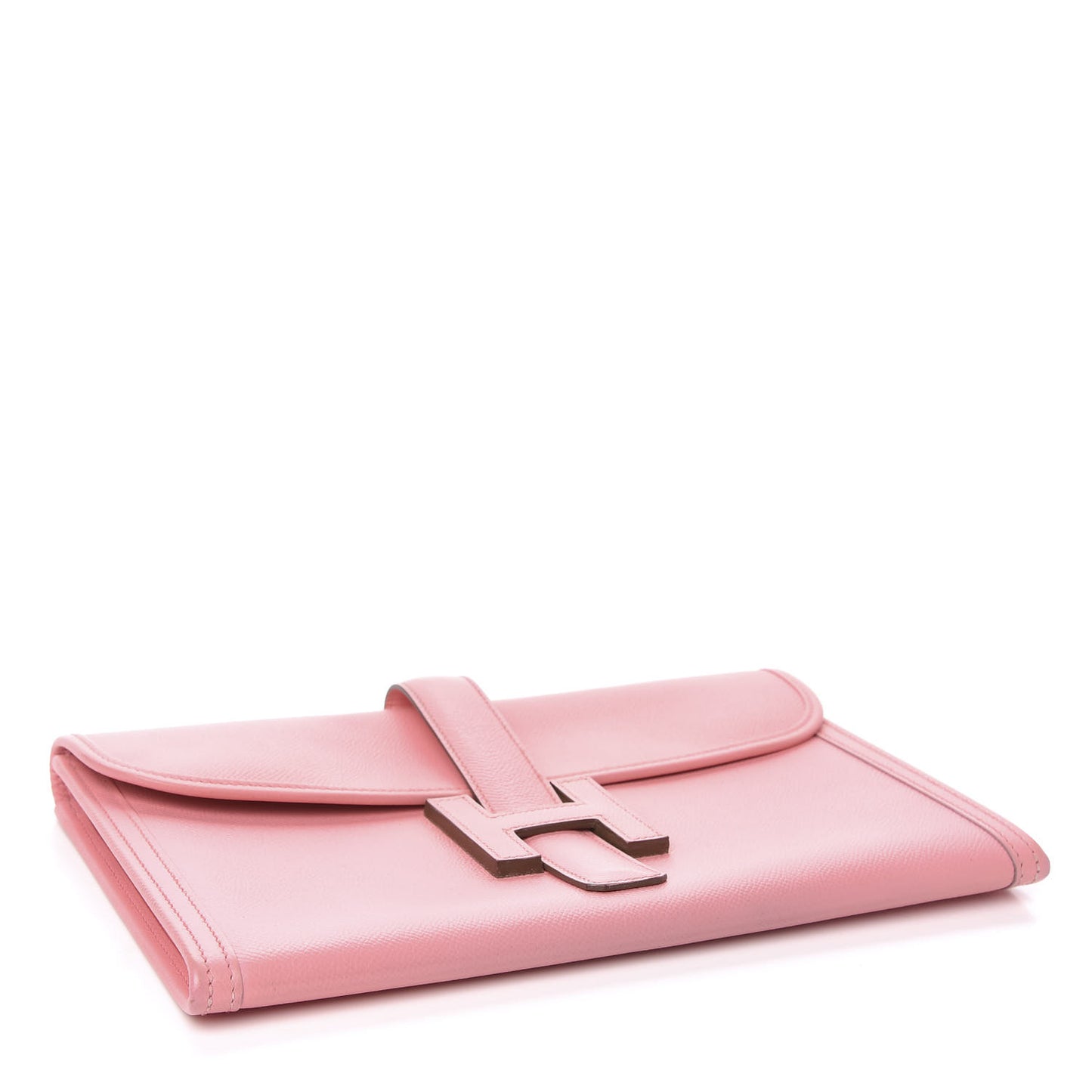 Epsom Jige PM Clutch Rose Confetti