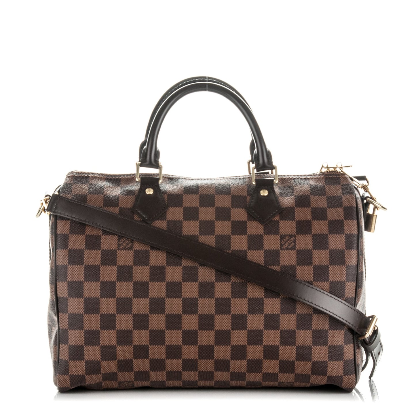 Damier Ebene Speedy Bandouliere 30