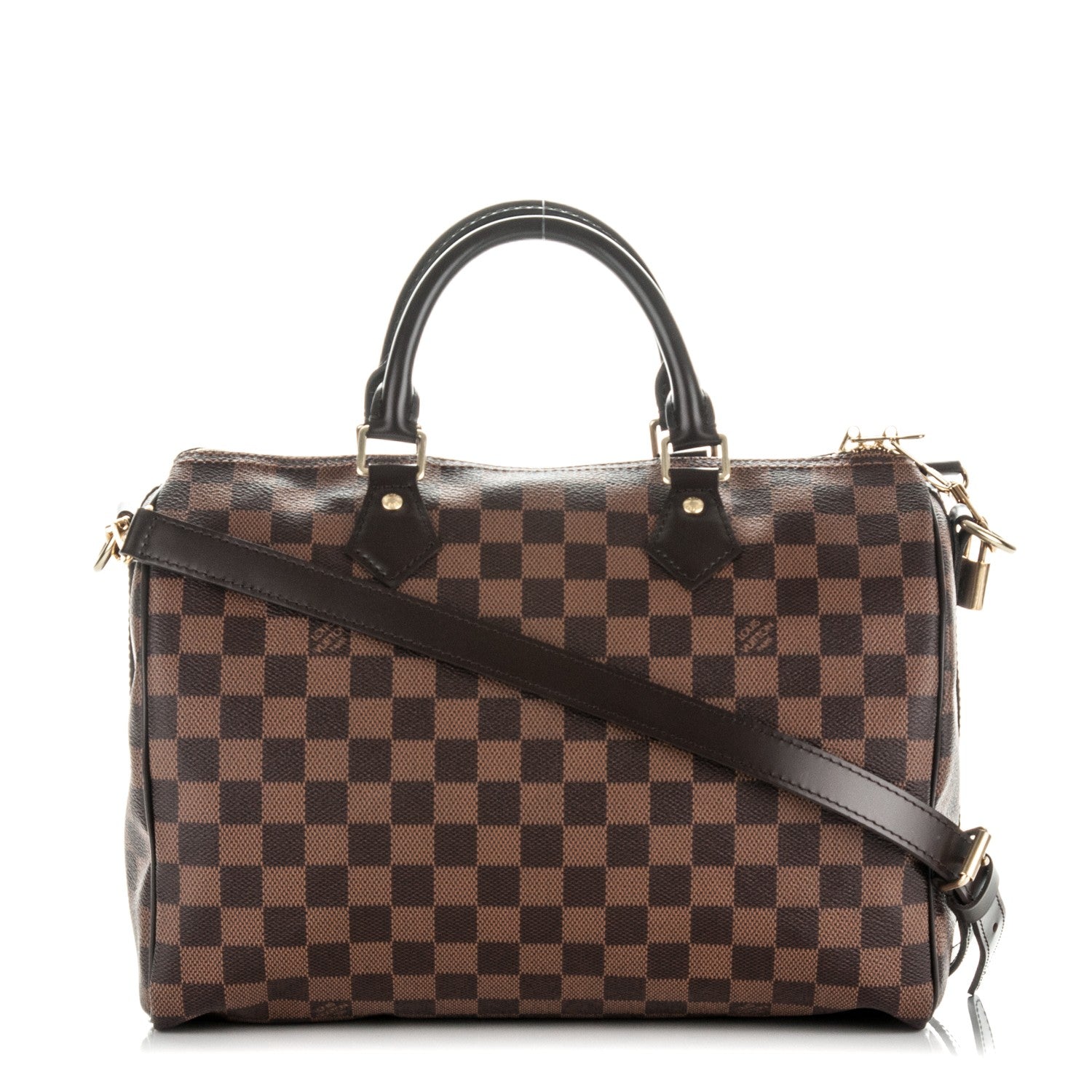 Louis Vuitton Damier Ebene Speedy Bandouliere 30 1 of 8