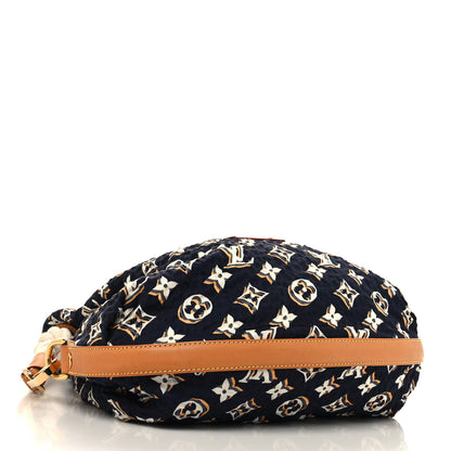 Louis Vuitton Canvas Monogram Cruise Bulles MM Navy 4 of 10