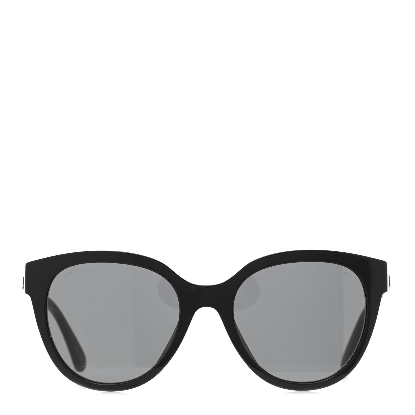Acetate CC Butterfly Sunglasses 5414-A Black