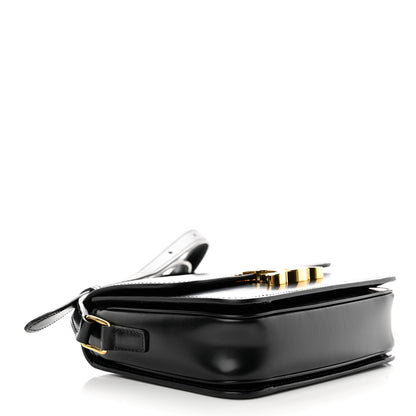 Celine Shiny Calfskin Teen Triomphe Black 4 of 12