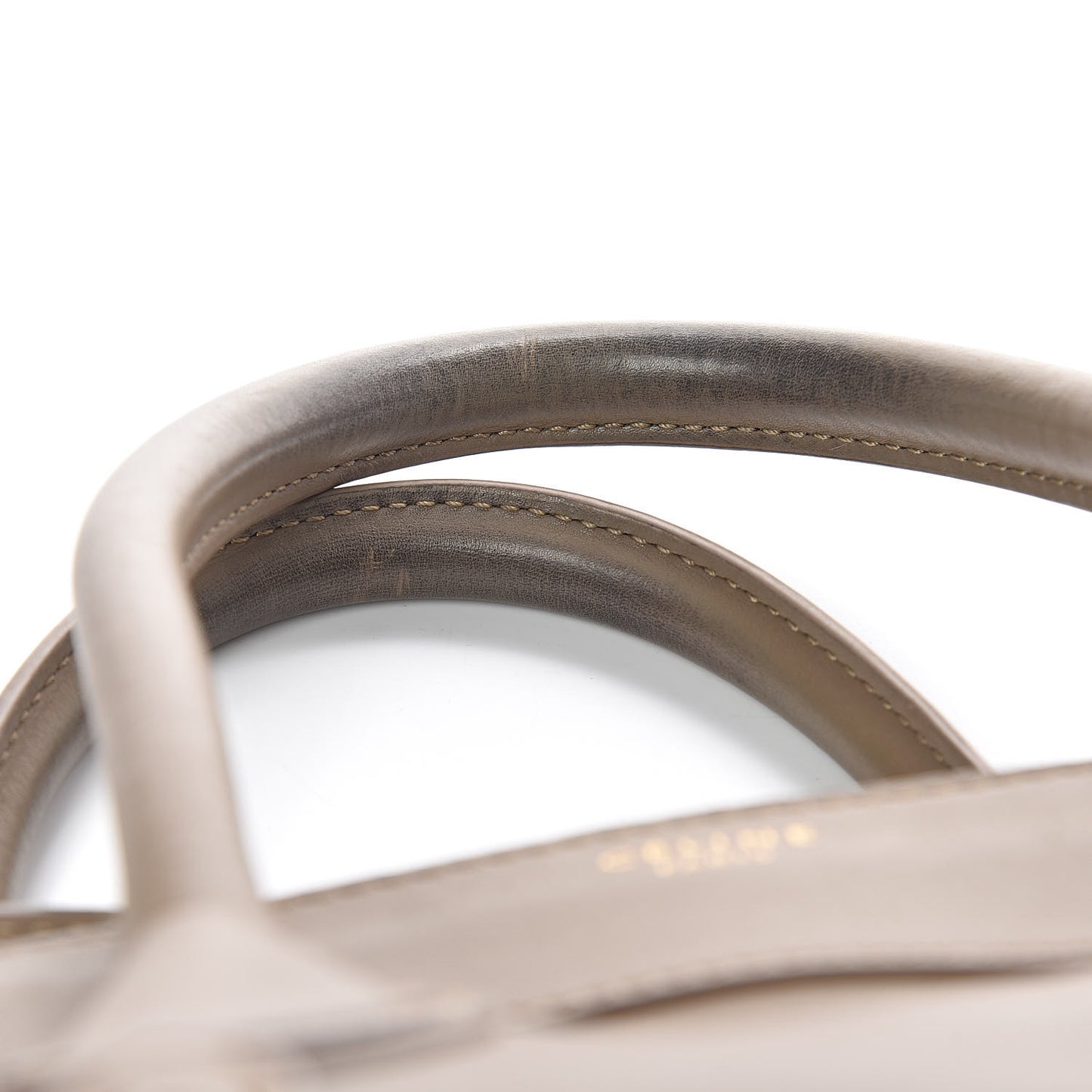 Smooth Calfskin Mini Luggage Dune