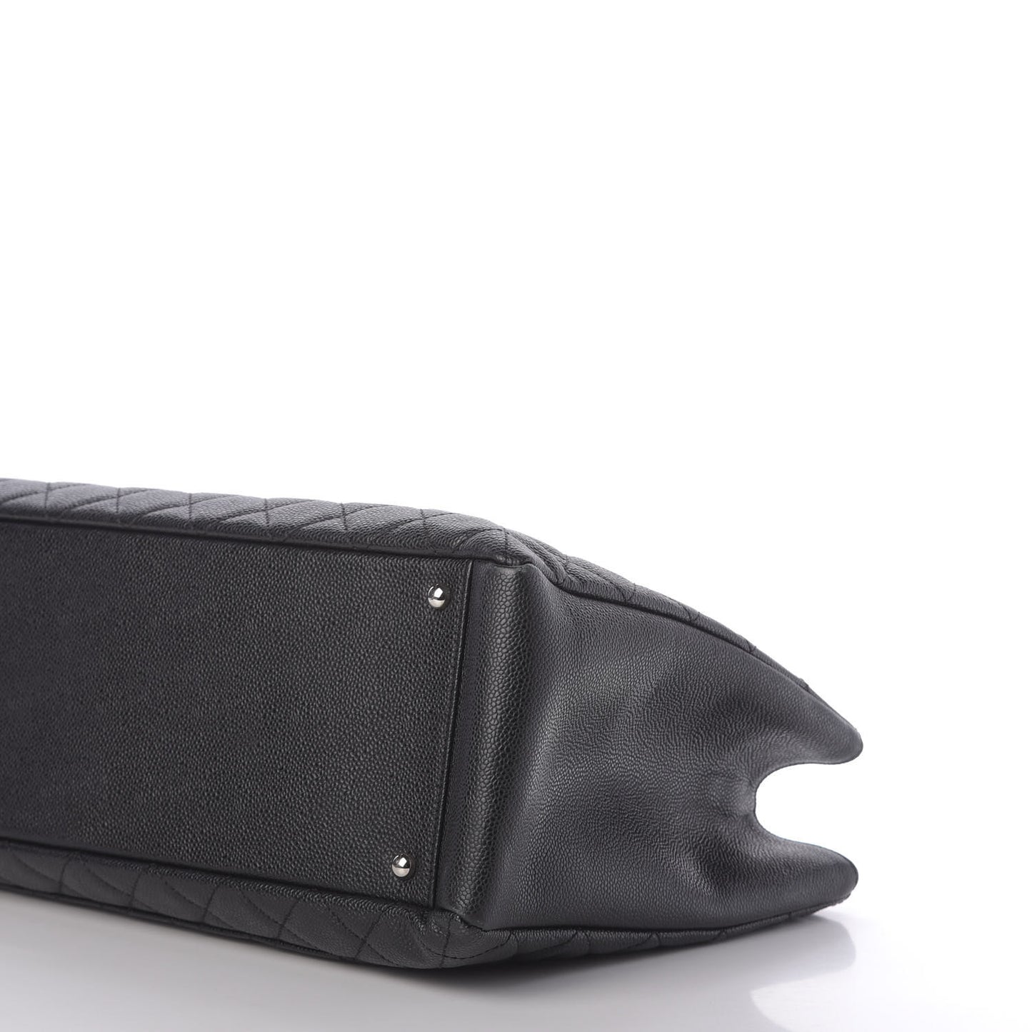 Caviar Quilted XL Grand Shopping Tote GST Black