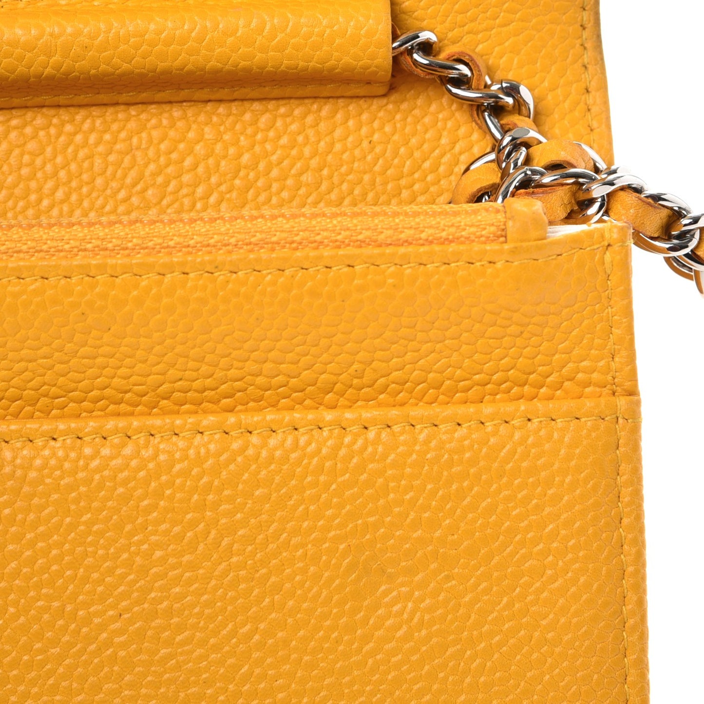 Caviar Wallet On Chain WOC Yellow