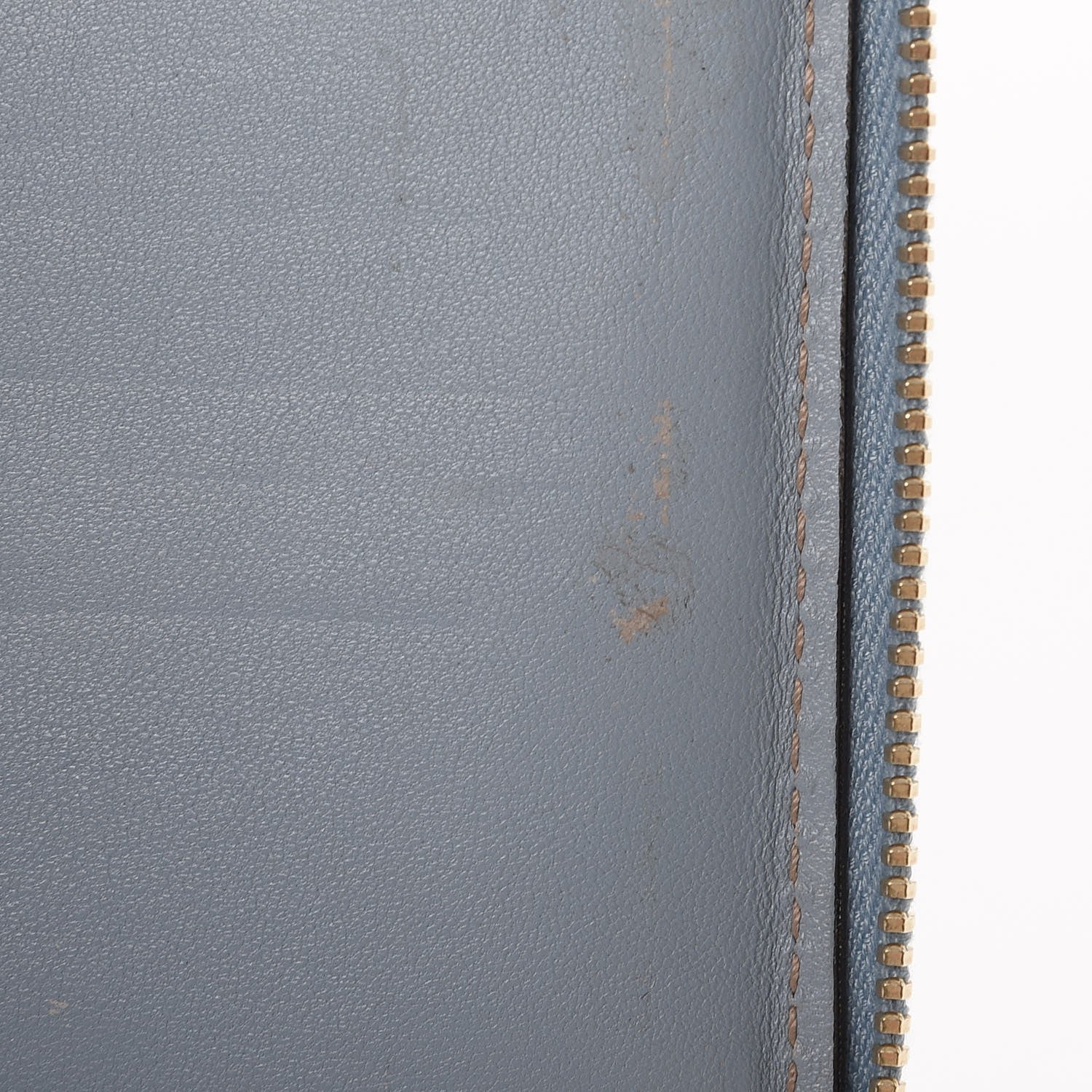 Gucci Guccissima Joy Zip Around Organizer Wallet Light Blue 12 of 13