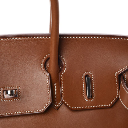 Hermes Barenia Birkin 30 Fauve 31 of 39