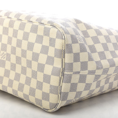 Louis Vuitton Damier Azur Neverfull MM 7 of 9