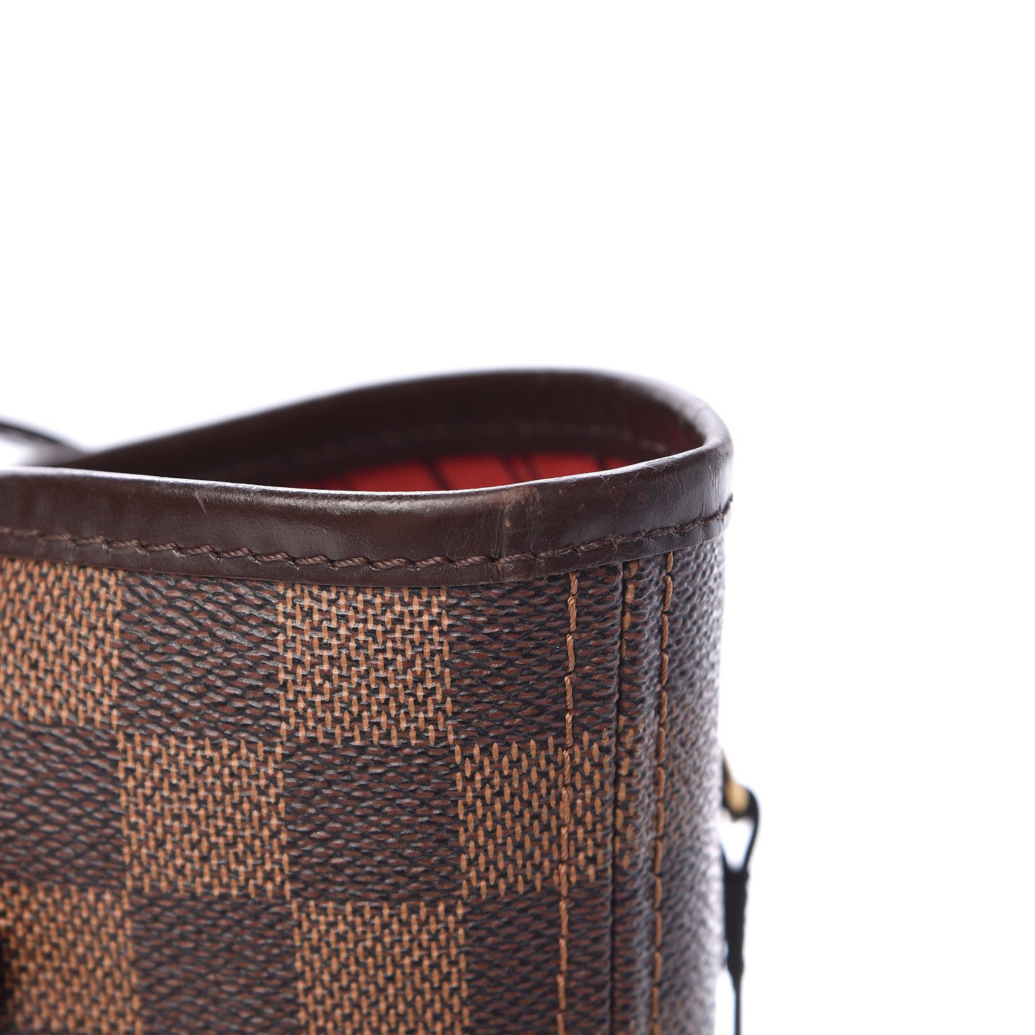 Louis Vuitton Damier Ebene Neverfull MM 12 of 17