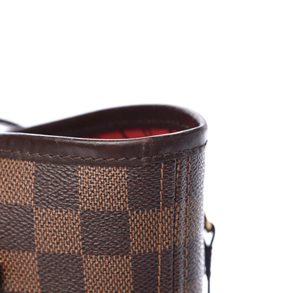 Louis Vuitton Damier Ebene Neverfull MM 12 of 17