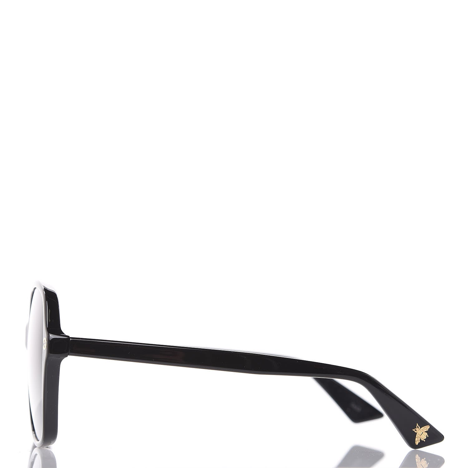 Gucci Acetate Square Frame GG0092S Sunglasses Black 2 of 7